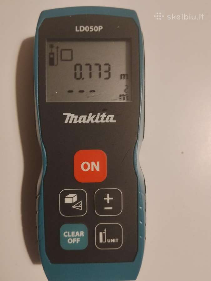 Makita Ld050p lazerinis matuoklis - nuotraukos Nr. 2