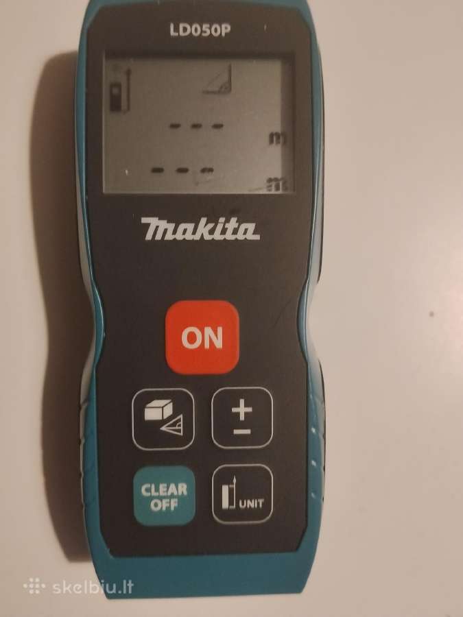 Makita Ld050p lazerinis matuoklis - nuotraukos Nr. 3