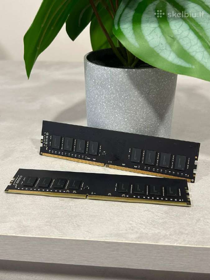 RAM Lexar 2x16gb 32gb cl22 3200mhz - nuotraukos Nr. 3