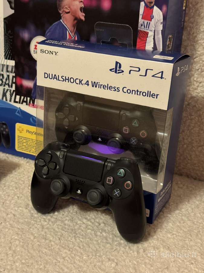 Playstation 4 Slim + gta 5+2 pultai - nuotraukos Nr. 3