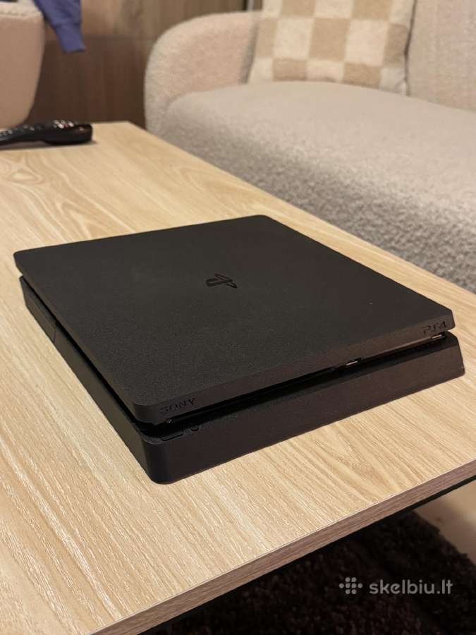Playstation 4 Slim + gta 5+2 pultai - nuotraukos Nr. 4