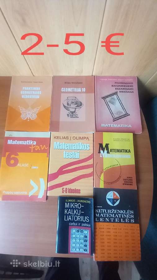 Knygos vaikams, įvairių dalykų vadovėliai - nuotraukos Nr. 33