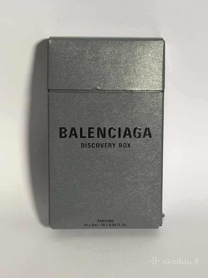 Balenciaga kvepalų testeriai - nuotraukos Nr. 2