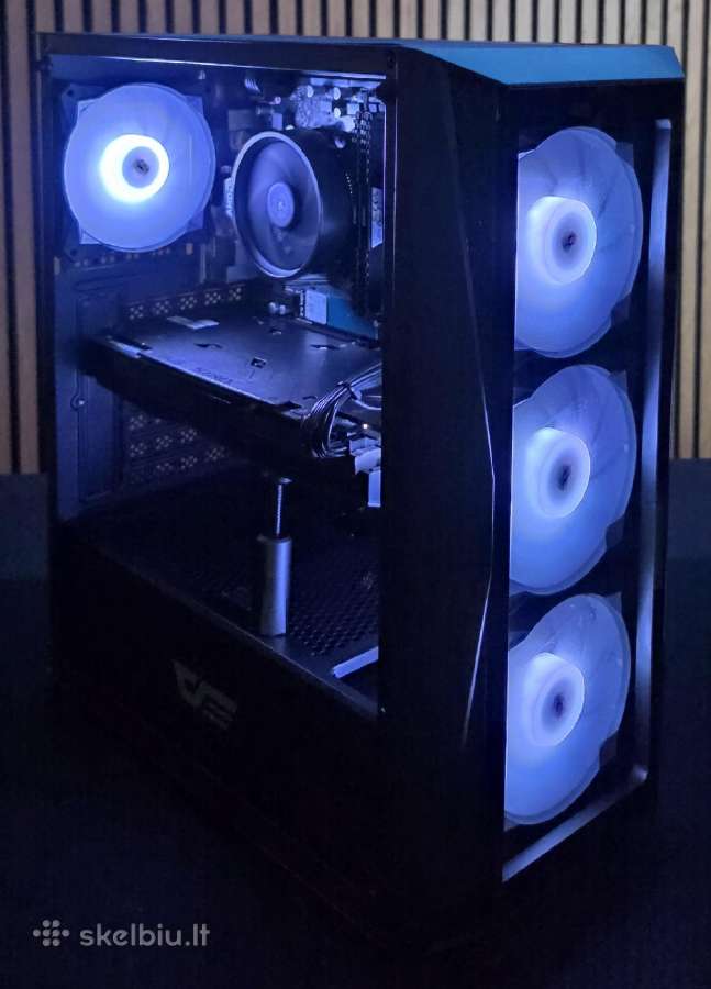 Game Ryzen 5 5600x / 512gb Nvme / 16gb / 8gb Video - nuotraukos Nr. 3