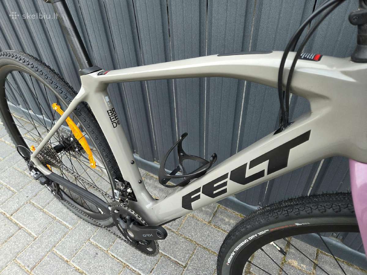Felt breed carbon gravel dviratis 2x12 GRX 51cm S - nuotraukos Nr. 3