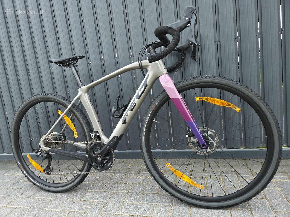Felt breed carbon gravel dviratis 2x12 GRX 51cm S - nuotraukos Nr. 4
