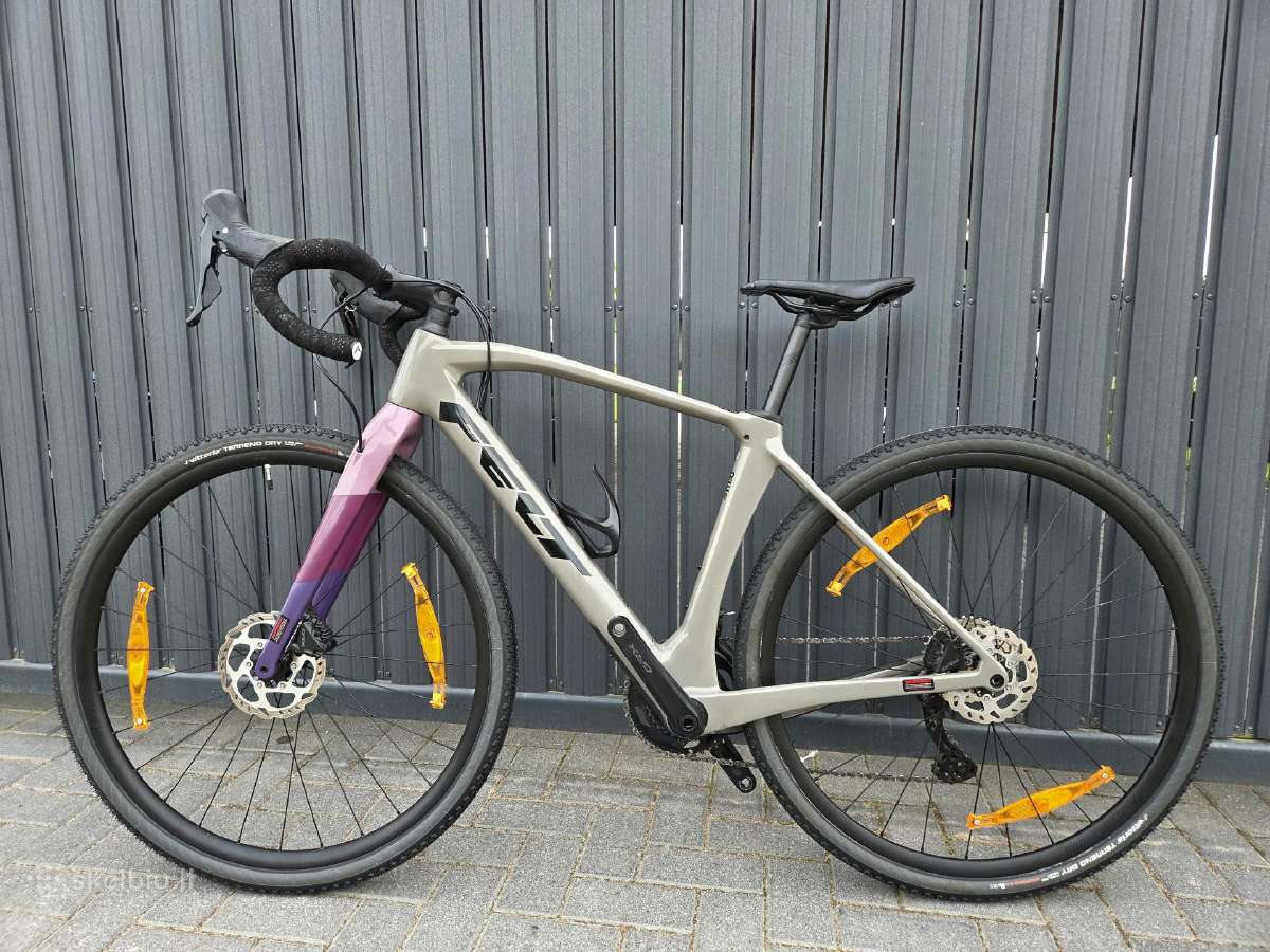 Felt breed carbon gravel dviratis 2x12 GRX 51cm S - nuotraukos Nr. 5