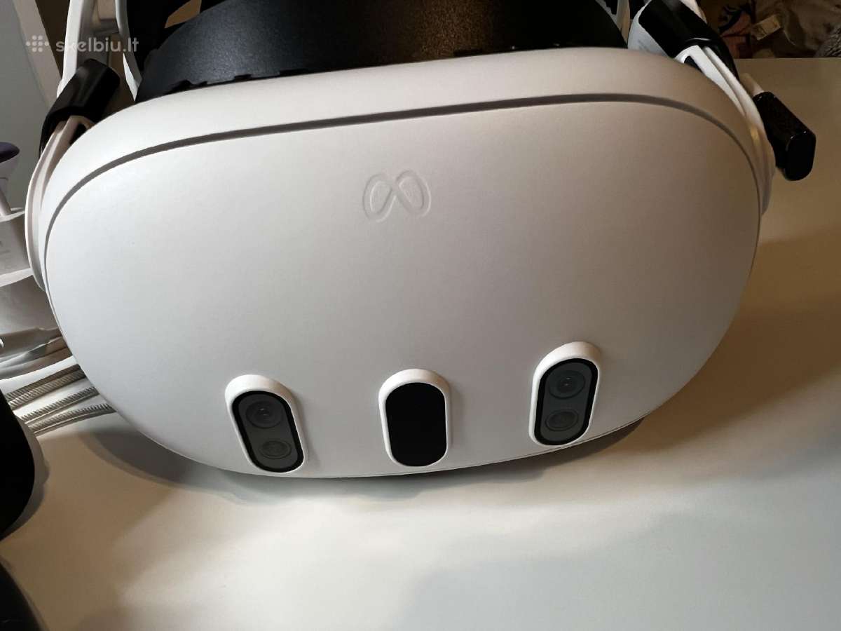 Oculus quest 3 512 GB su priedais ir garantija - nuotraukos Nr. 4