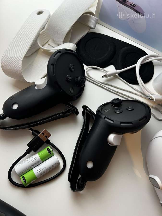 Oculus quest 3 512 GB su priedais ir garantija - nuotraukos Nr. 5