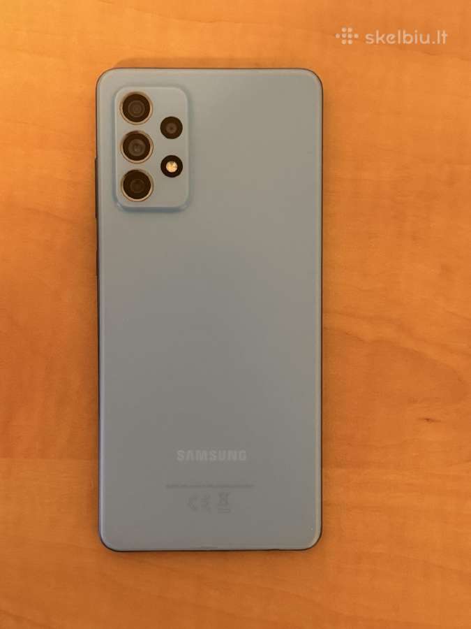 Samsung a72 - nuotraukos Nr. 3