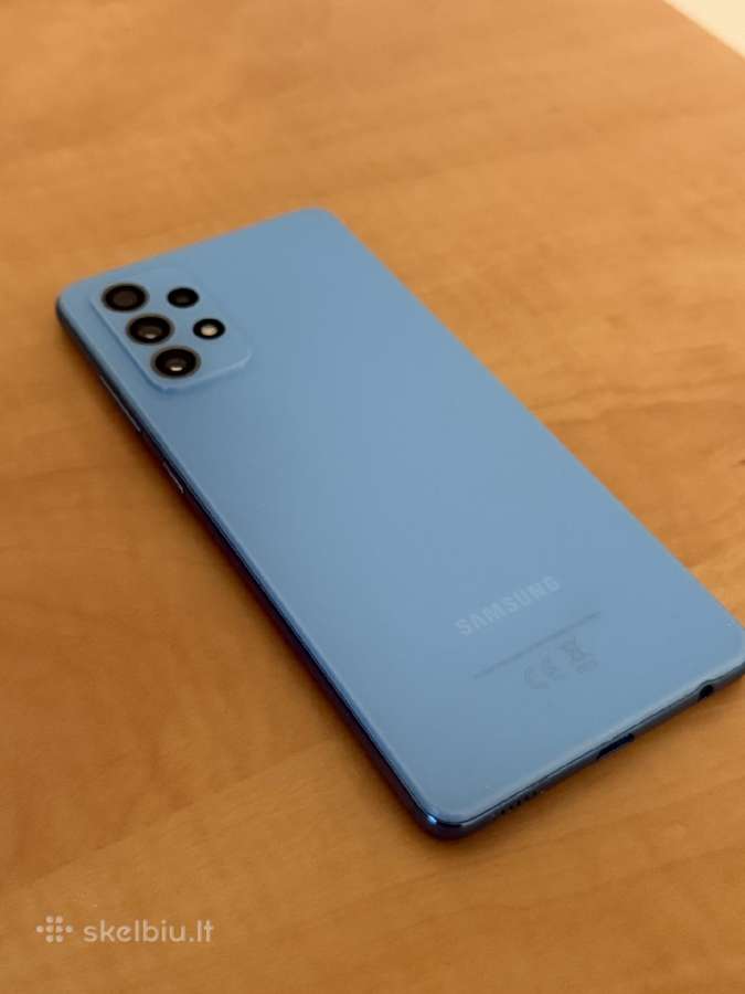 Samsung a72 - nuotraukos Nr. 4