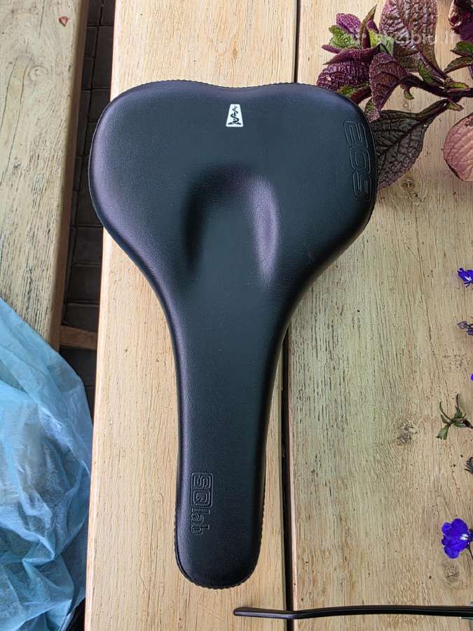 Ergonomiškas balnelis SQlab 602 Active (16 cm) - nuotraukos Nr. 6