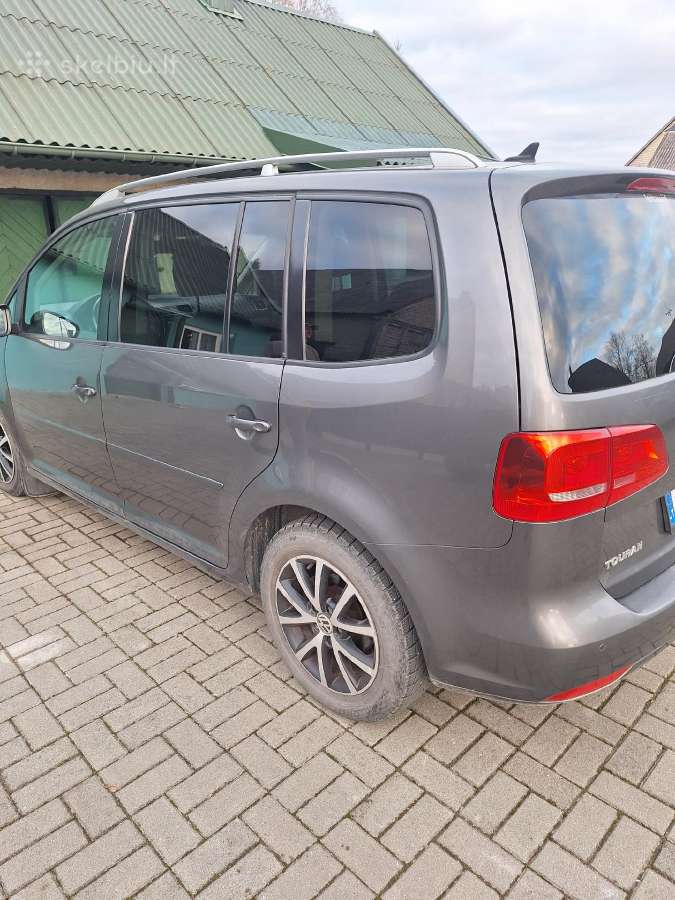 Parduodu VW touran - nuotraukos Nr. 2