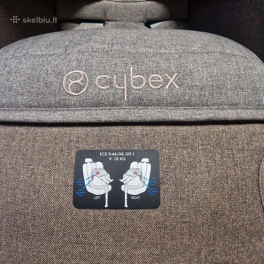Cybex sirona vaikiška, kudikio kėdutė - nuotraukos Nr. 2