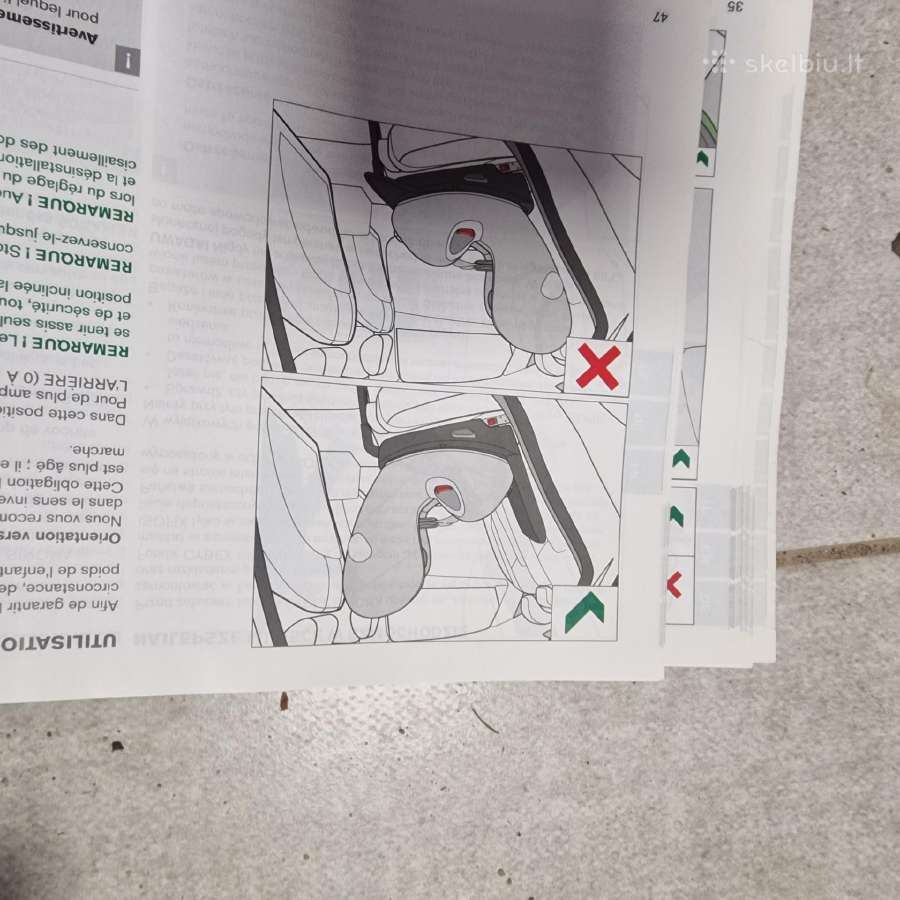 Cybex sirona vaikiška, kudikio kėdutė - nuotraukos Nr. 3
