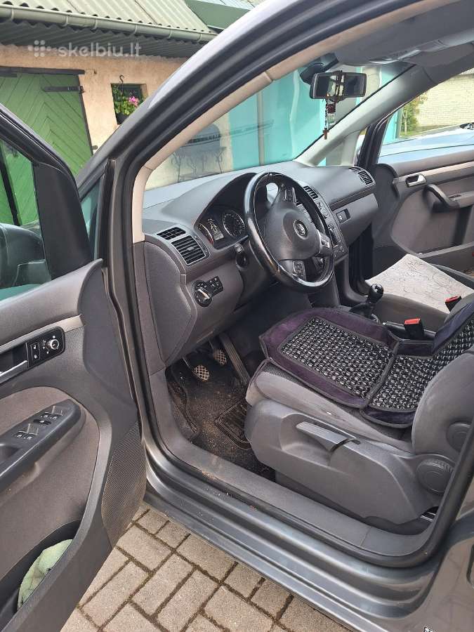 Parduodu VW touran - nuotraukos Nr. 6