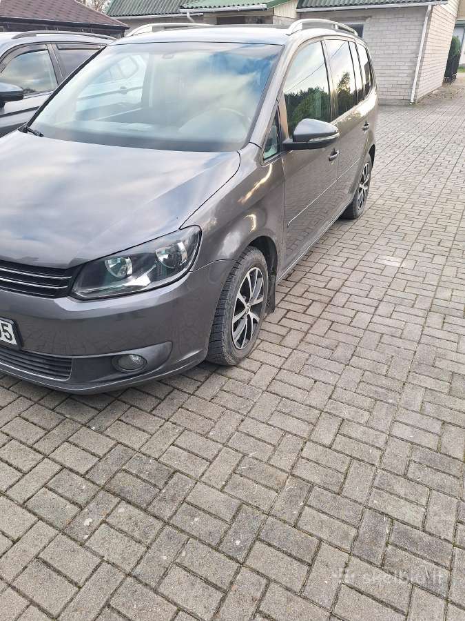 Parduodu VW touran - nuotraukos Nr. 7