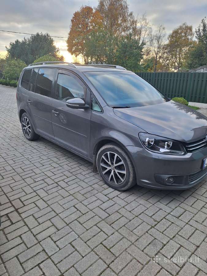 Parduodu VW touran - nuotraukos Nr. 8