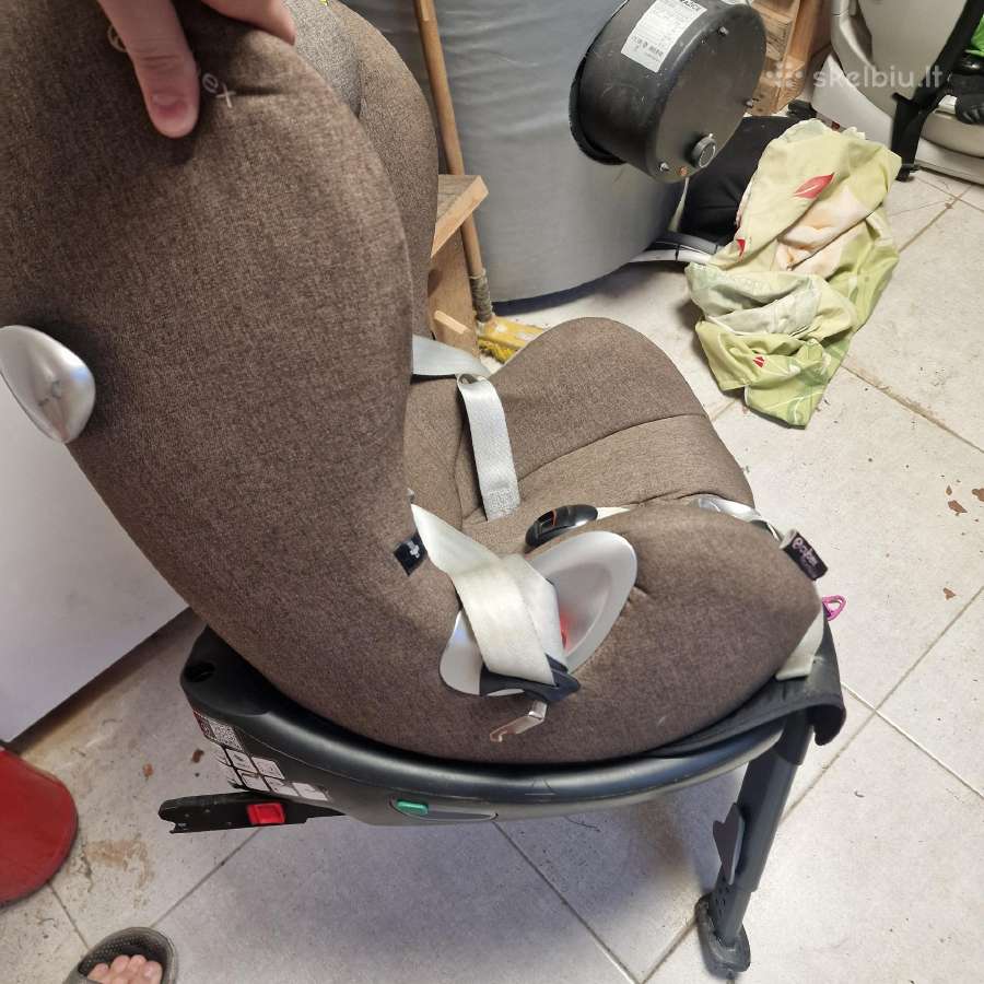 Cybex sirona vaikiška, kudikio kėdutė - nuotraukos Nr. 9