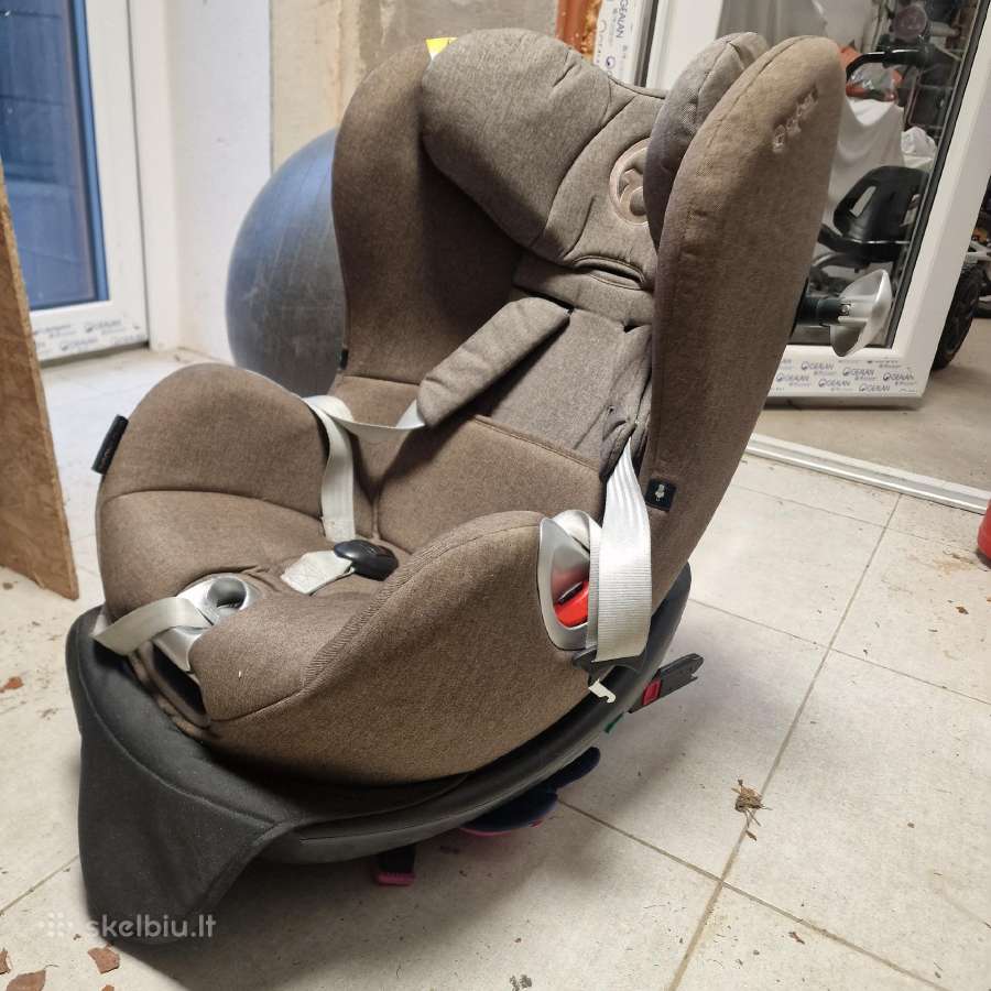 Cybex sirona vaikiška, kudikio kėdutė - nuotraukos Nr. 13