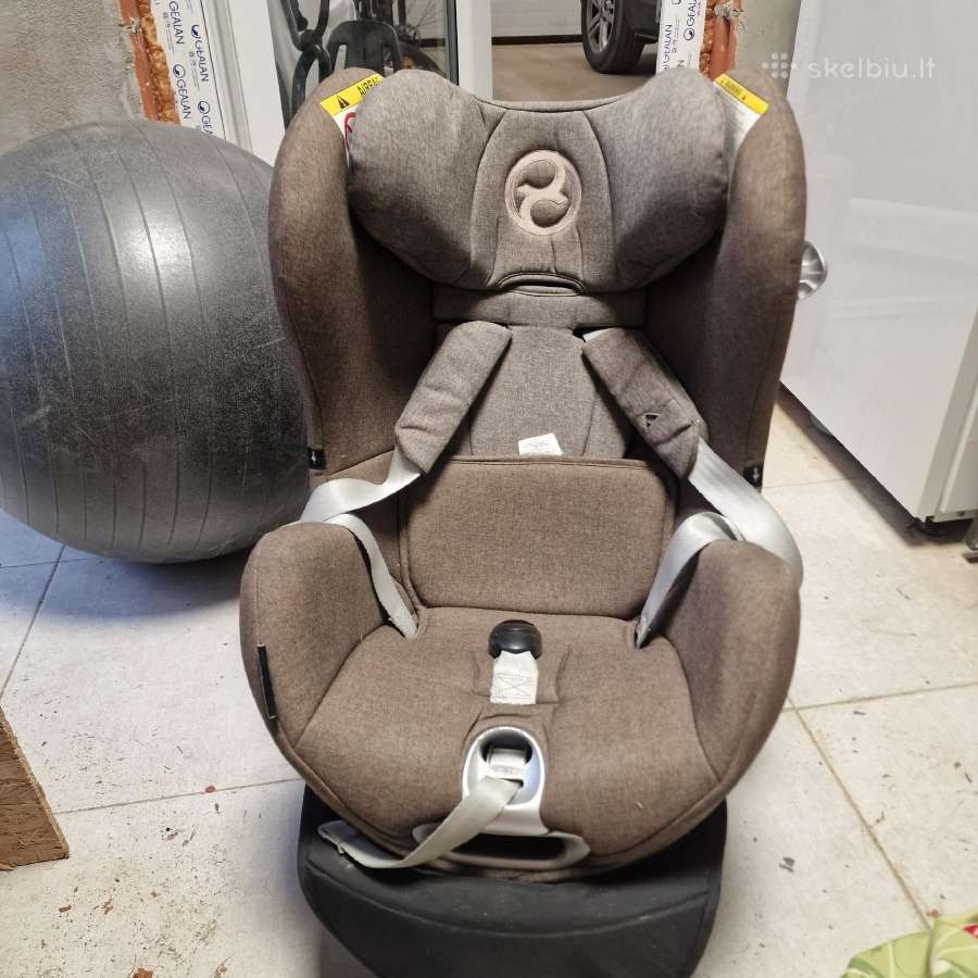 Cybex sirona vaikiška, kudikio kėdutė - nuotraukos Nr. 15