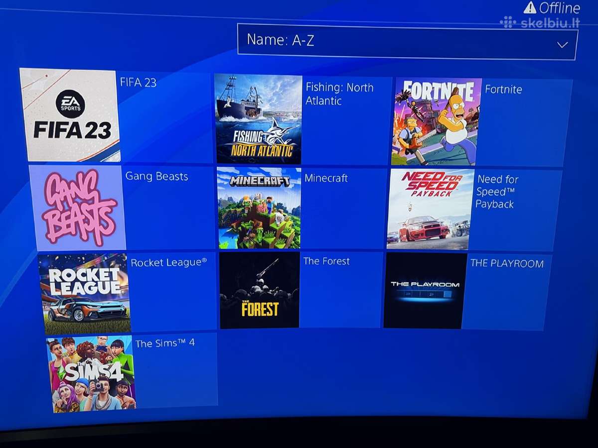 Playstation 4 Slim - nuotraukos Nr. 3
