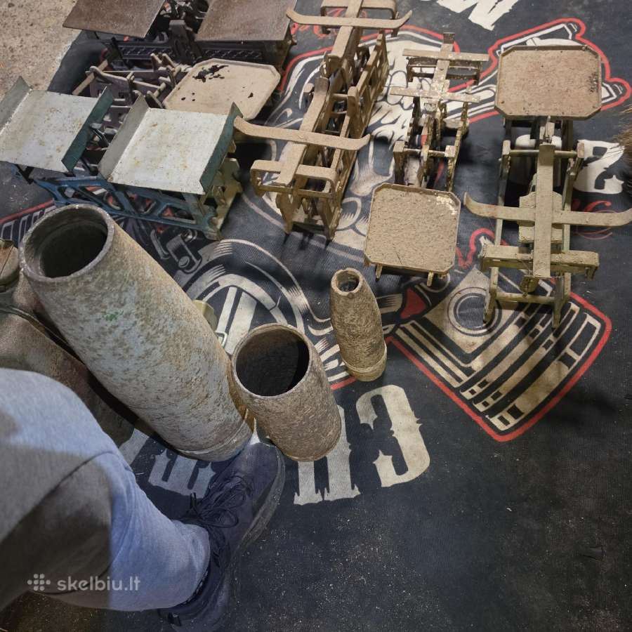 Militaristika, svarstyklės viskas kartu - nuotraukos Nr. 3