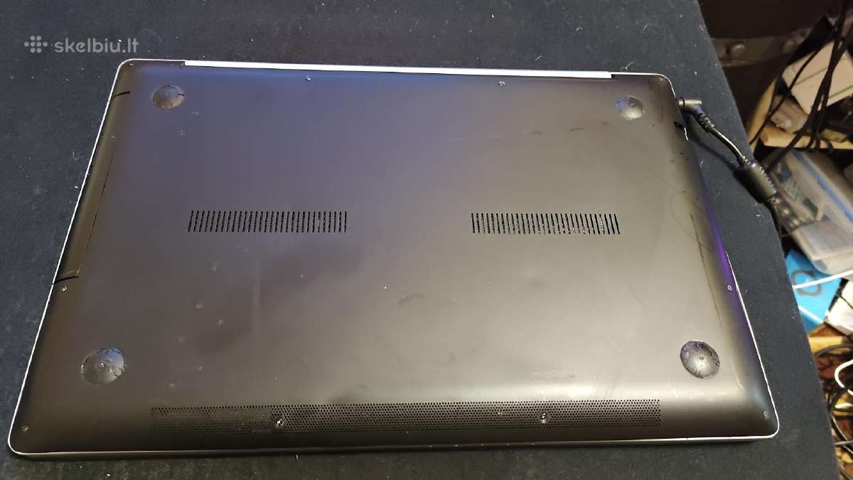 Asus N550j i7/8gb RAM/256gb SSD/GT 750m 4gb - nuotraukos Nr. 7