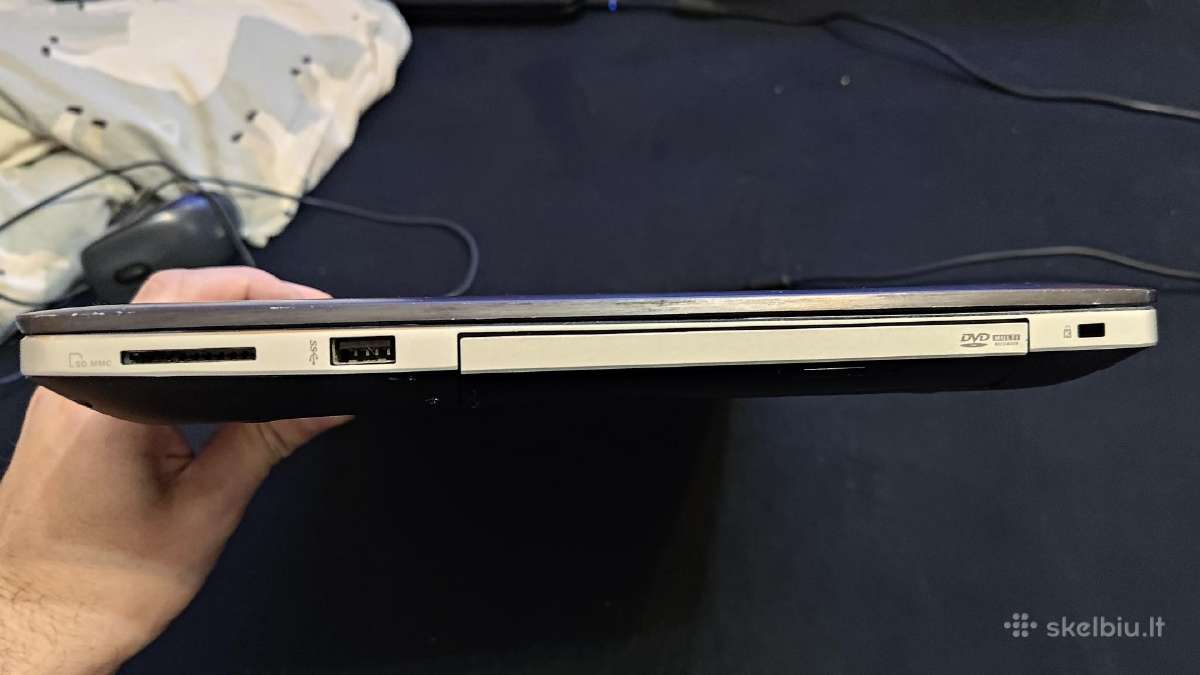 Asus N550j i7/8gb RAM/256gb SSD/GT 750m 4gb - nuotraukos Nr. 8