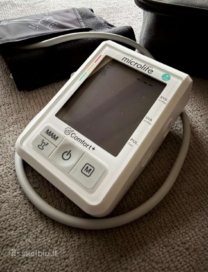 Microlife BP B3 Comfort Pc – Naujas, su garantija - nuotraukos Nr. 2