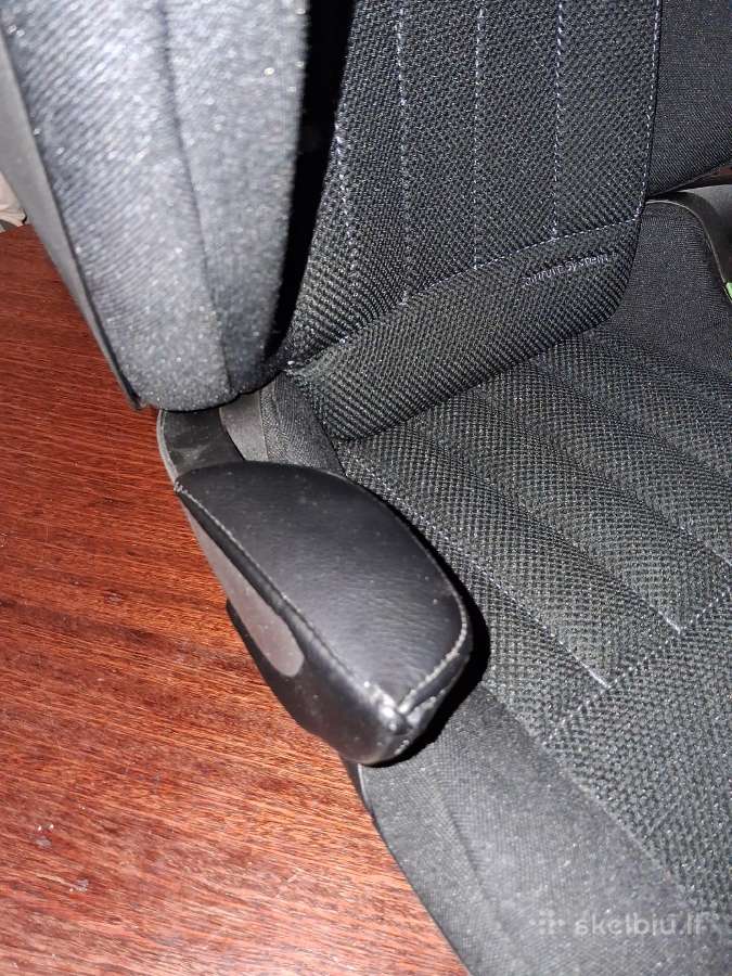 Automobilinė kėdutė paaugusiam vaikui(100-150cm) - nuotraukos Nr. 6