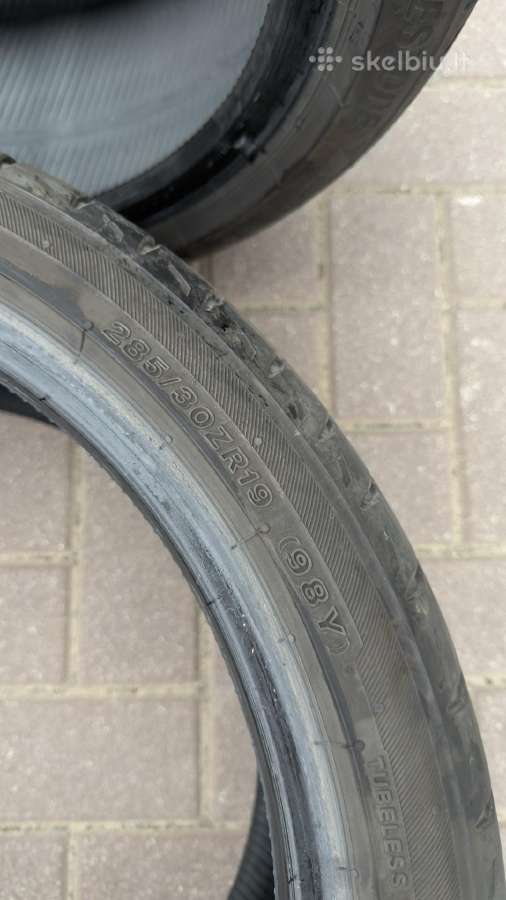 Bridgestone Potenza Sport 285/30 R19 - nuotraukos Nr. 5