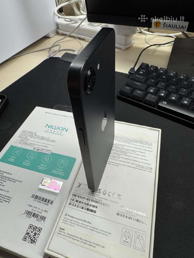 iPhone 16e 128gb - nuotraukos Nr. 3