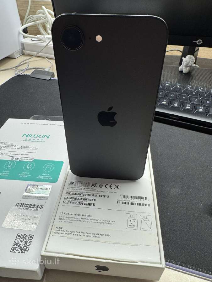 iPhone 16e 128gb - nuotraukos Nr. 4