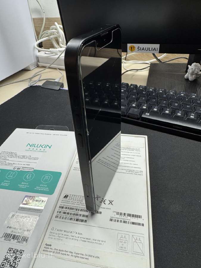 iPhone 16e 128gb - nuotraukos Nr. 5