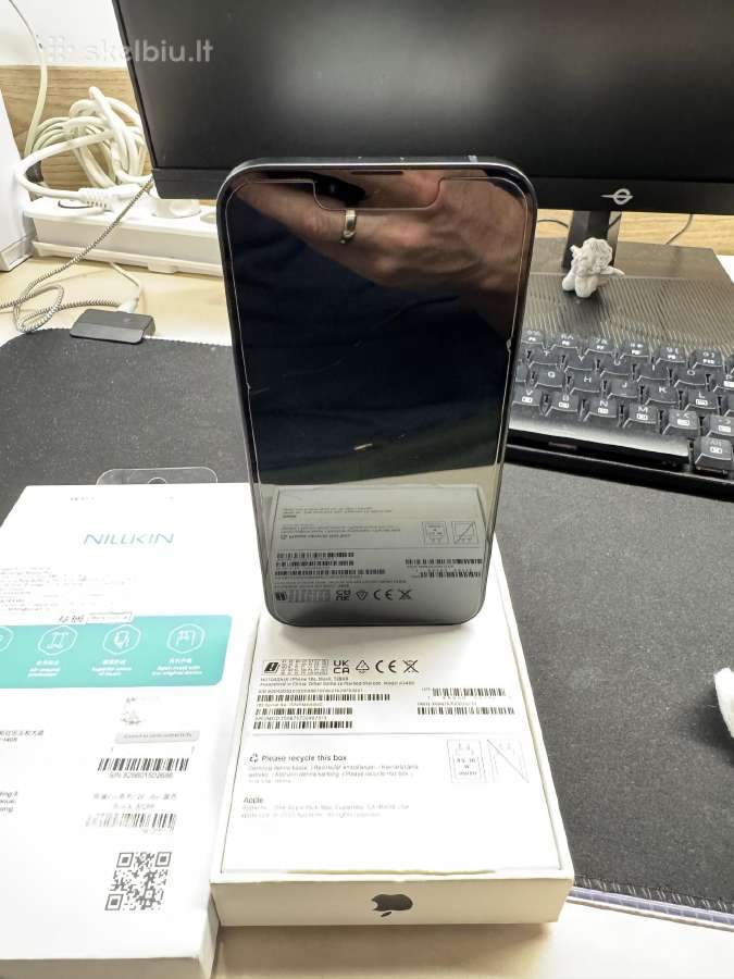 iPhone 16e 128gb - nuotraukos Nr. 6