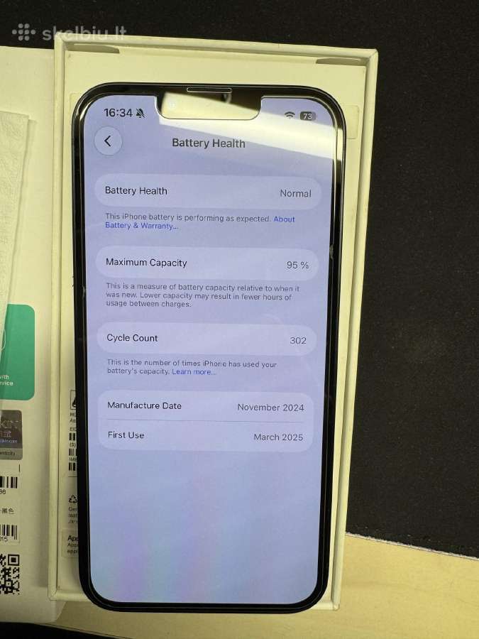 iPhone 16e 128gb - nuotraukos Nr. 7