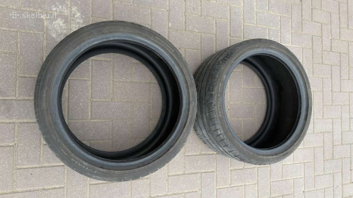 Bridgestone Potenza Sport 285/30 R19 - nuotraukos Nr. 7