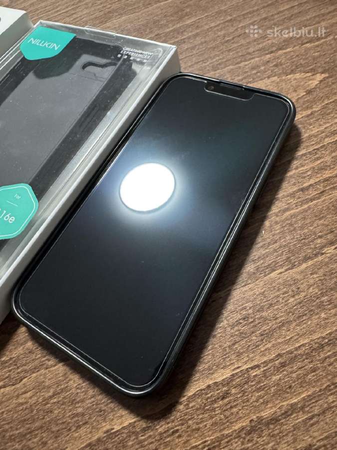 iPhone 16e 128gb - nuotraukos Nr. 9