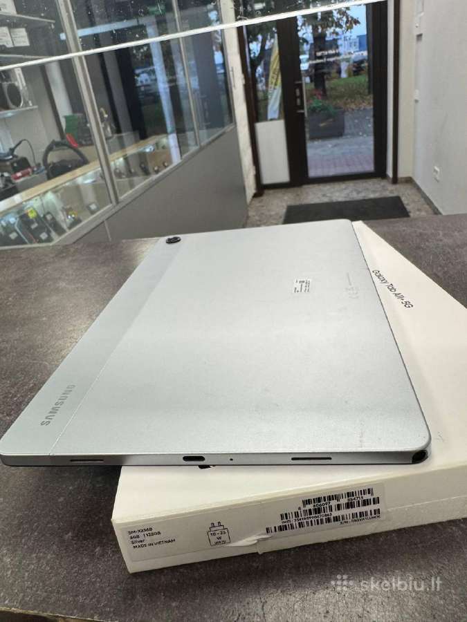 Samsung Tab11+5G - nuotraukos Nr. 3