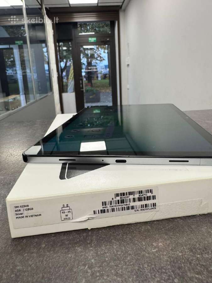 Samsung Tab11+5G - nuotraukos Nr. 2