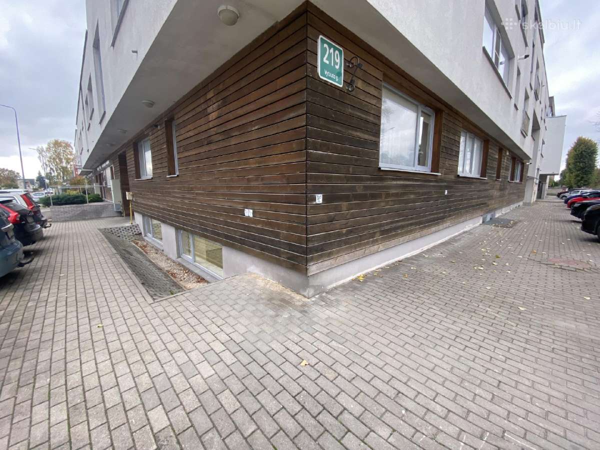 Išnuomojamos patalpos Vytauto g. 219, Šiauliai - nuotraukos Nr. 13