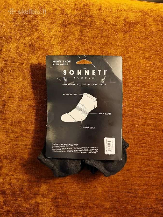 Naujas Sonneti kojinių komplektas - nuotraukos Nr. 5
