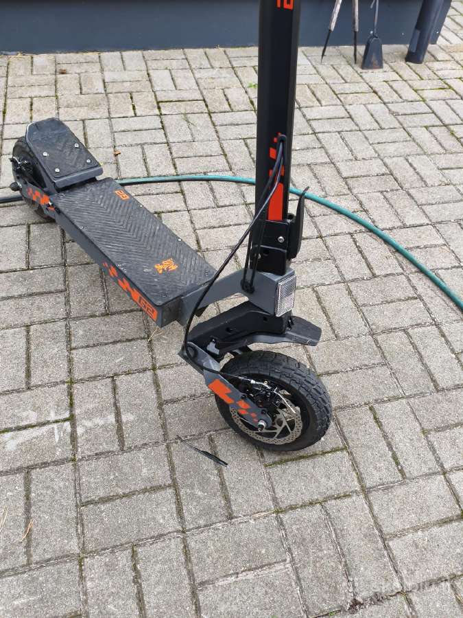 Elektrinis paspirtukas Kukirin G2 - nuotraukos Nr. 3