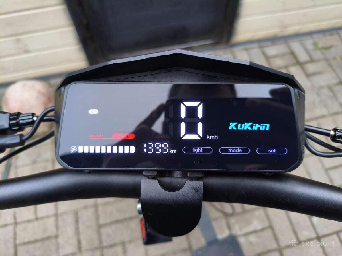 Elektrinis paspirtukas Kukirin G2 - nuotraukos Nr. 4