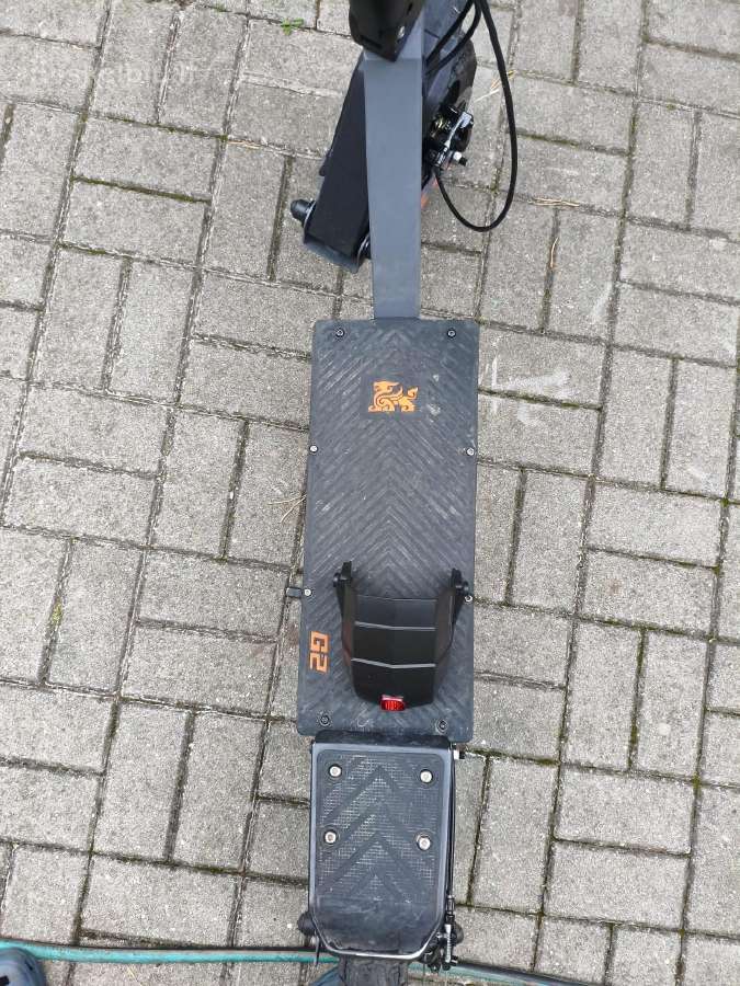 Elektrinis paspirtukas Kukirin G2 - nuotraukos Nr. 10