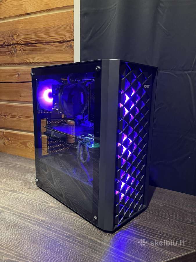 Gaming Pc I5-9600k Gtx 1080 8gb - nuotraukos Nr. 2