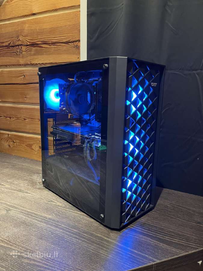 Gaming Pc I5-9600k Gtx 1080 8gb - nuotraukos Nr. 3