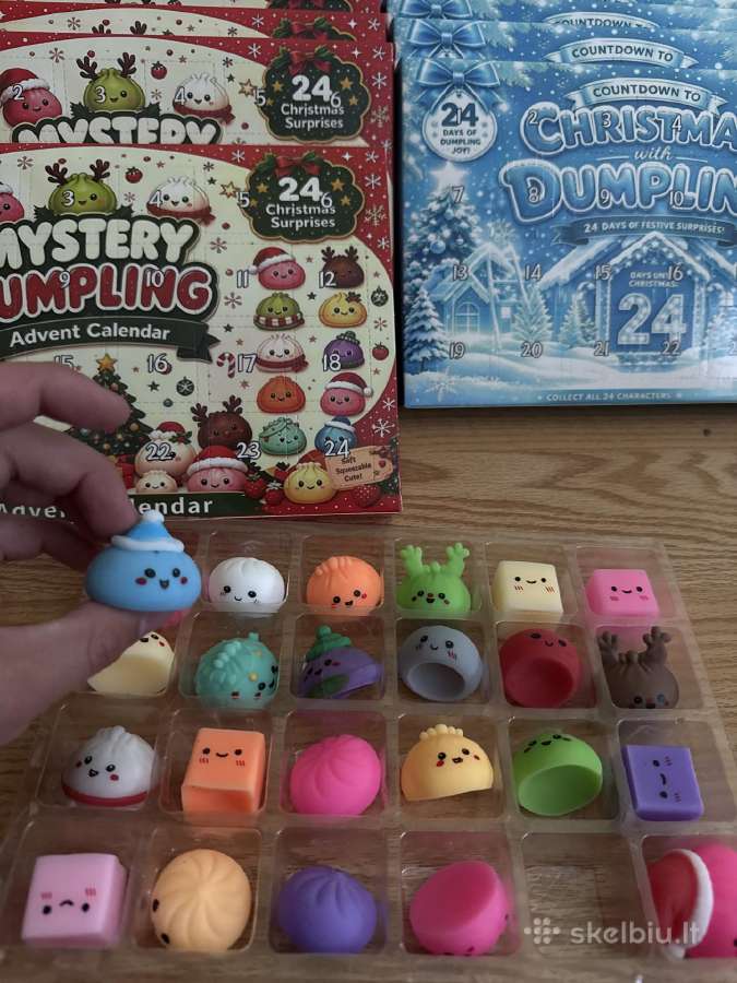 Squishy Advento Kalendorius - nuotraukos Nr. 3
