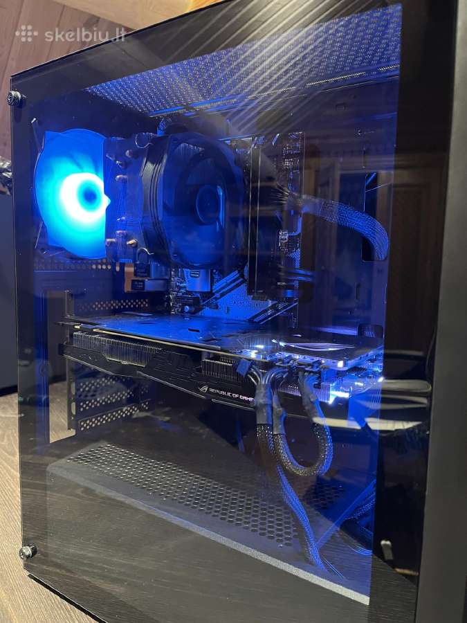 Gaming Pc I5-9600k Gtx 1080 8gb - nuotraukos Nr. 4